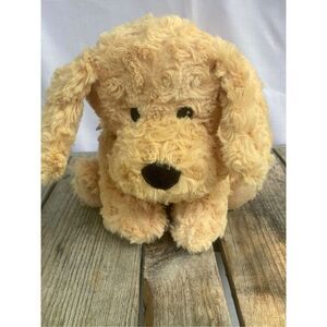 Warmies Microwaveable Plush Puppy Dog Stuffed Animal Heat Therapy, Lavender Scen